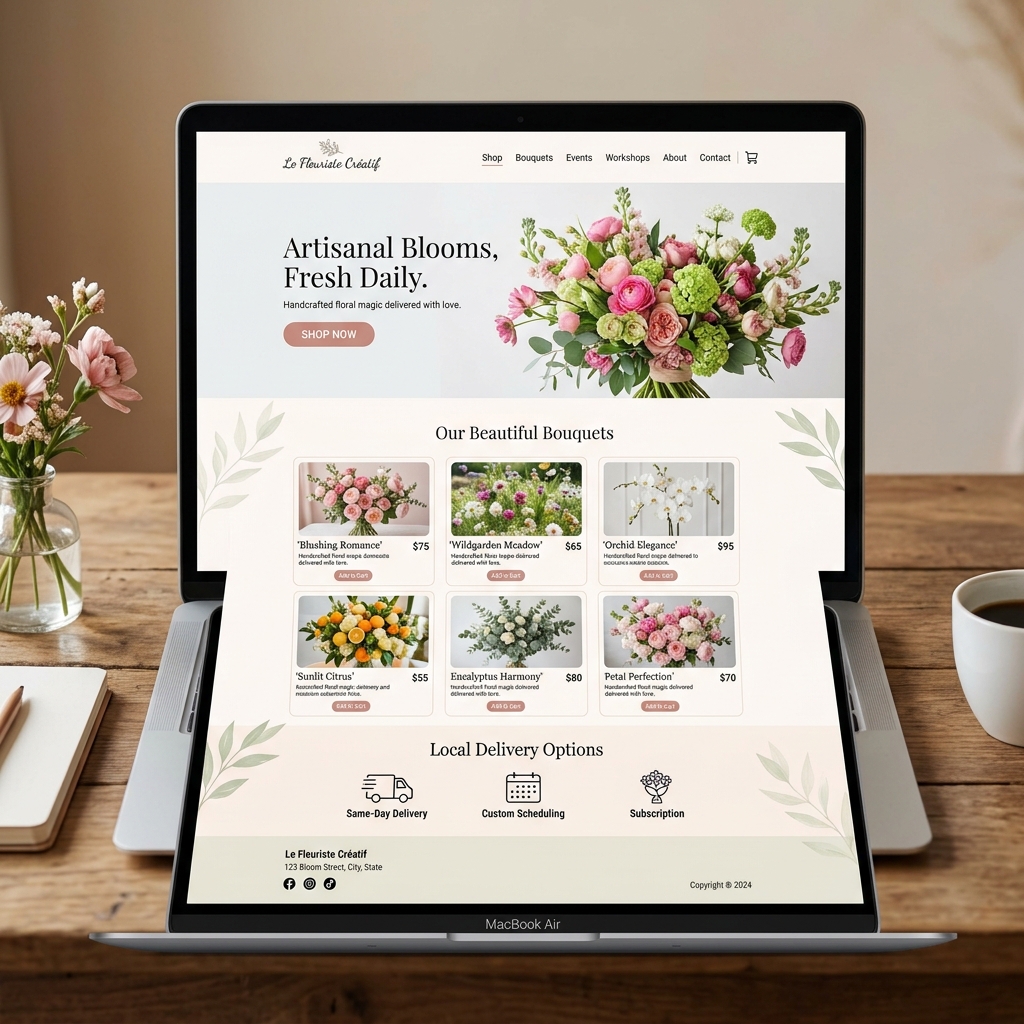 Le Fleuriste Créatif