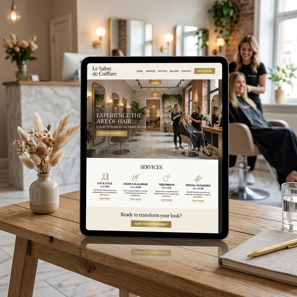 Le Salon de Coiffure
